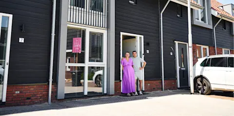 Op waarde geschat: de tussenwoning van Karlijn en Jordy in Hendrik-Ido-Ambacht