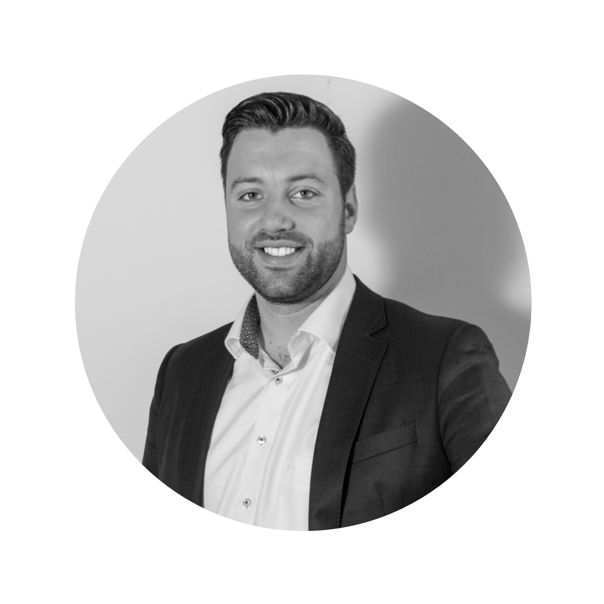 Pieter Meijer, onlangs beëdigd tot makelaar