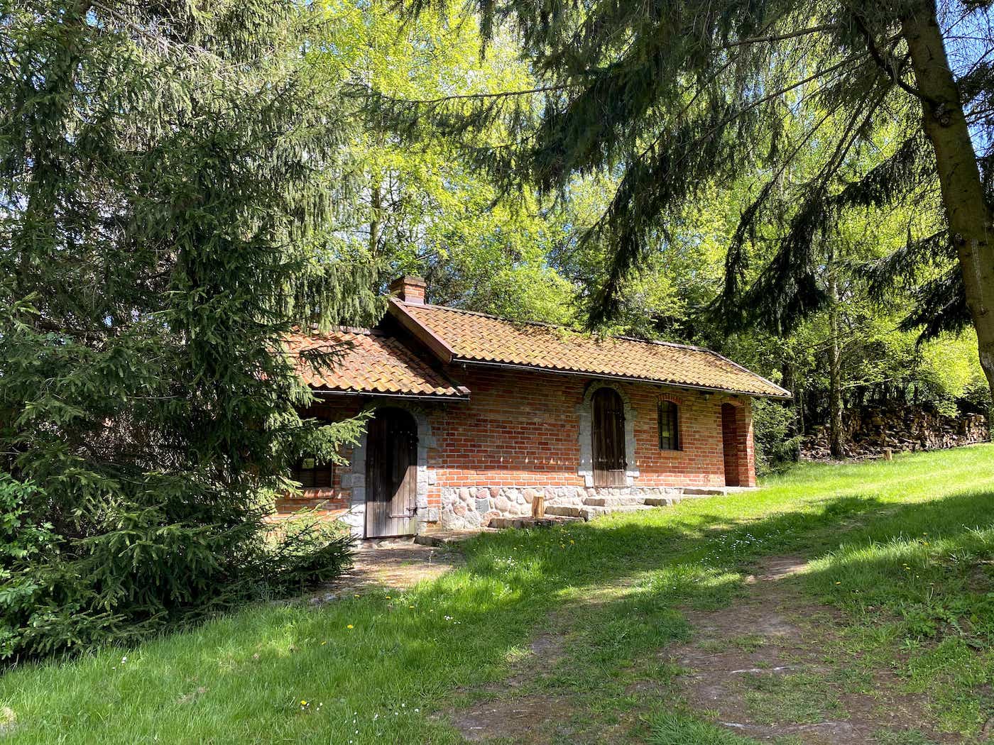 Sauna dla turystów Domu Łabędź i Zielonego Domku