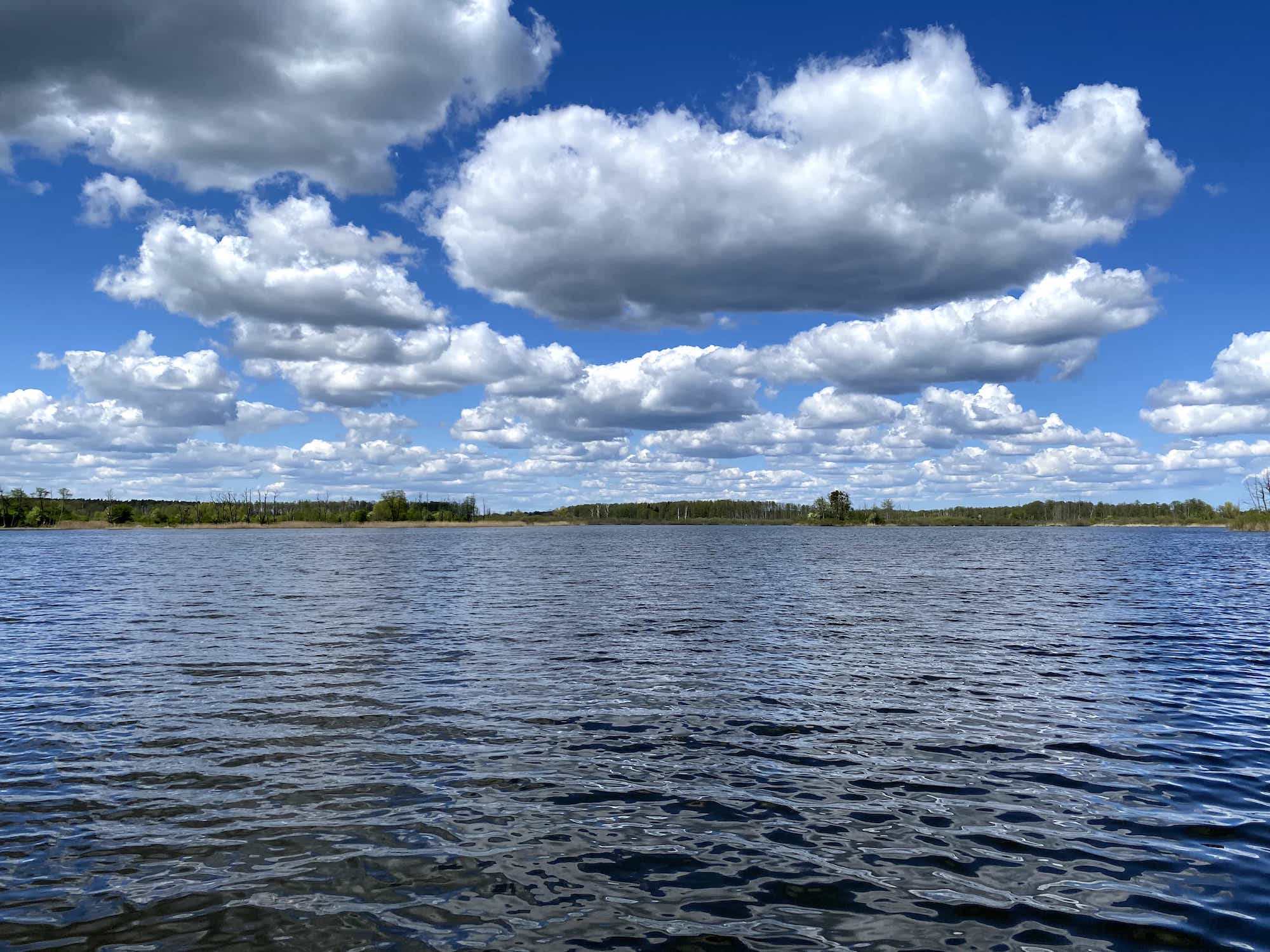 Jezioro Łabędź