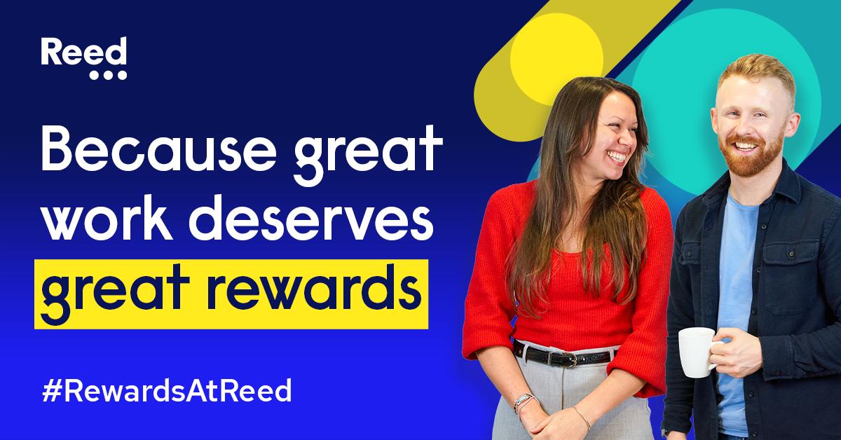 Join Reed, reap the rewards