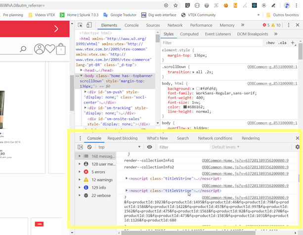 Onde ficam meus arquivos CSS no CMS legado? - Português - VTEX Community