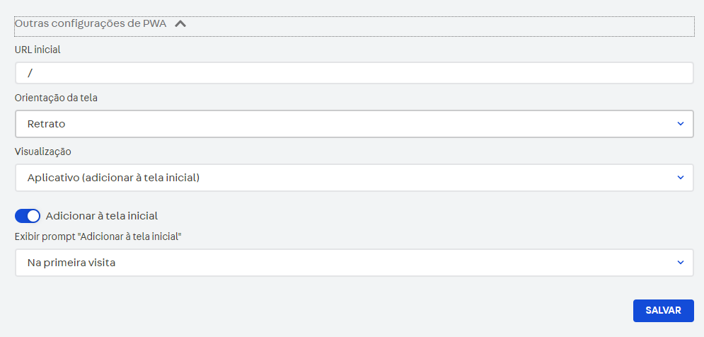 {"base64":"","img":{"width":995,"height":476,"type":"png","mime":"image/png","wUnits":"px","hUnits":"px","length":21554,"url":"//images.ctfassets.net/alneenqid6w5/2wVkAwUIy6E33I6pUoXMVT/afb78e3e3a3ead92b334b459227ddb0a/pwa-settings-3-pt.png"}}