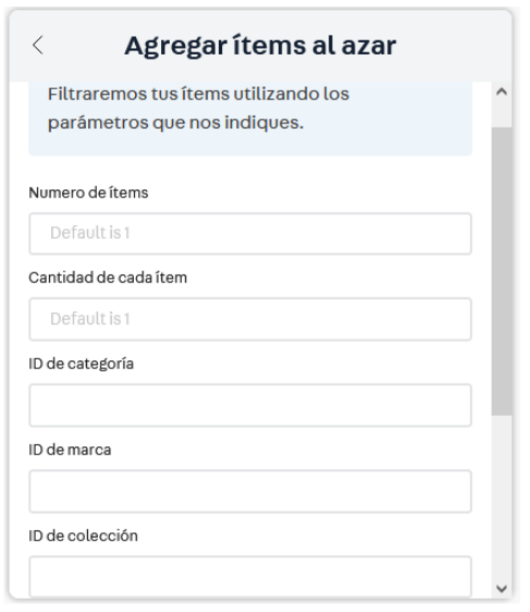 {"base64":"","img":{"width":487,"height":562,"type":"png","mime":"image/png","wUnits":"px","hUnits":"px","length":38350,"url":"//images.ctfassets.net/alneenqid6w5/3vHoO3Pm1Vnsc2QXYOJMQW/06250c93160b6506a130e4e7f34c3f9f/Agregar___tems_al_azar.PNG"}}