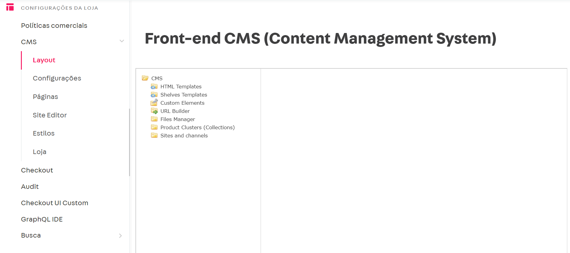 Onde ficam meus arquivos CSS no CMS legado? - Português - VTEX Community