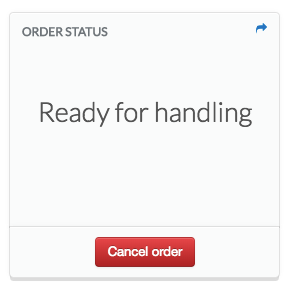 order cancel cancelled status why its when handling ready confirm orders access button management want if just click