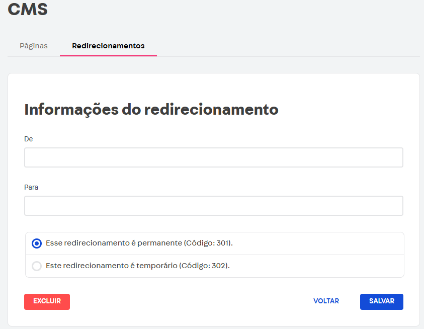 {"base64":"","img":{"width":843,"height":654,"type":"png","mime":"image/png","wUnits":"px","hUnits":"px","length":33727,"url":"//images.ctfassets.net/alneenqid6w5/720v68fXhF2aPtnsrUgykt/861a38200d0d118ee20e0a8af488e1e8/cms-store-framework-redirecionamentos-pt.png"}}
