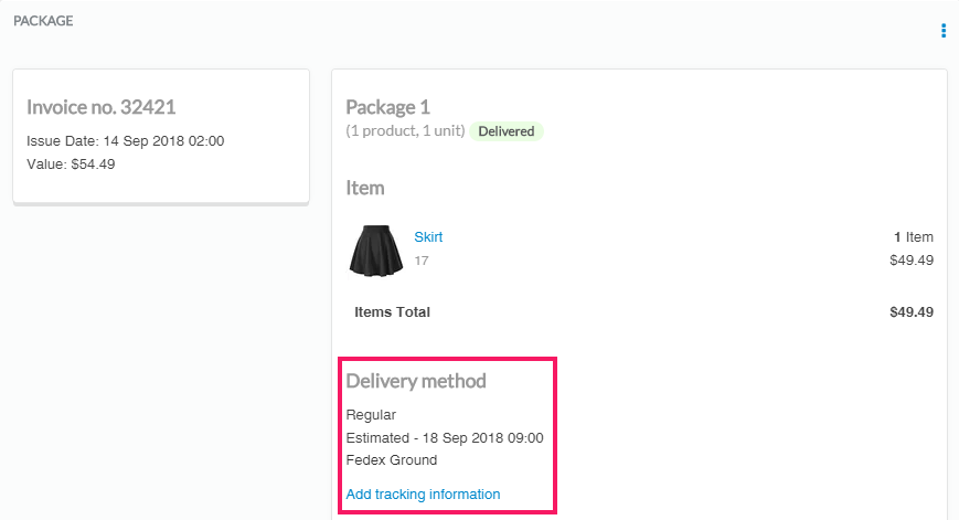 newgistics tracking number not working