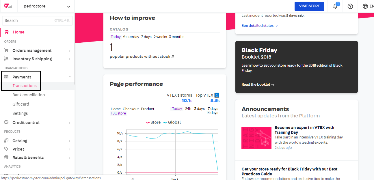 Why was my order cancelled? VTEX Help Center