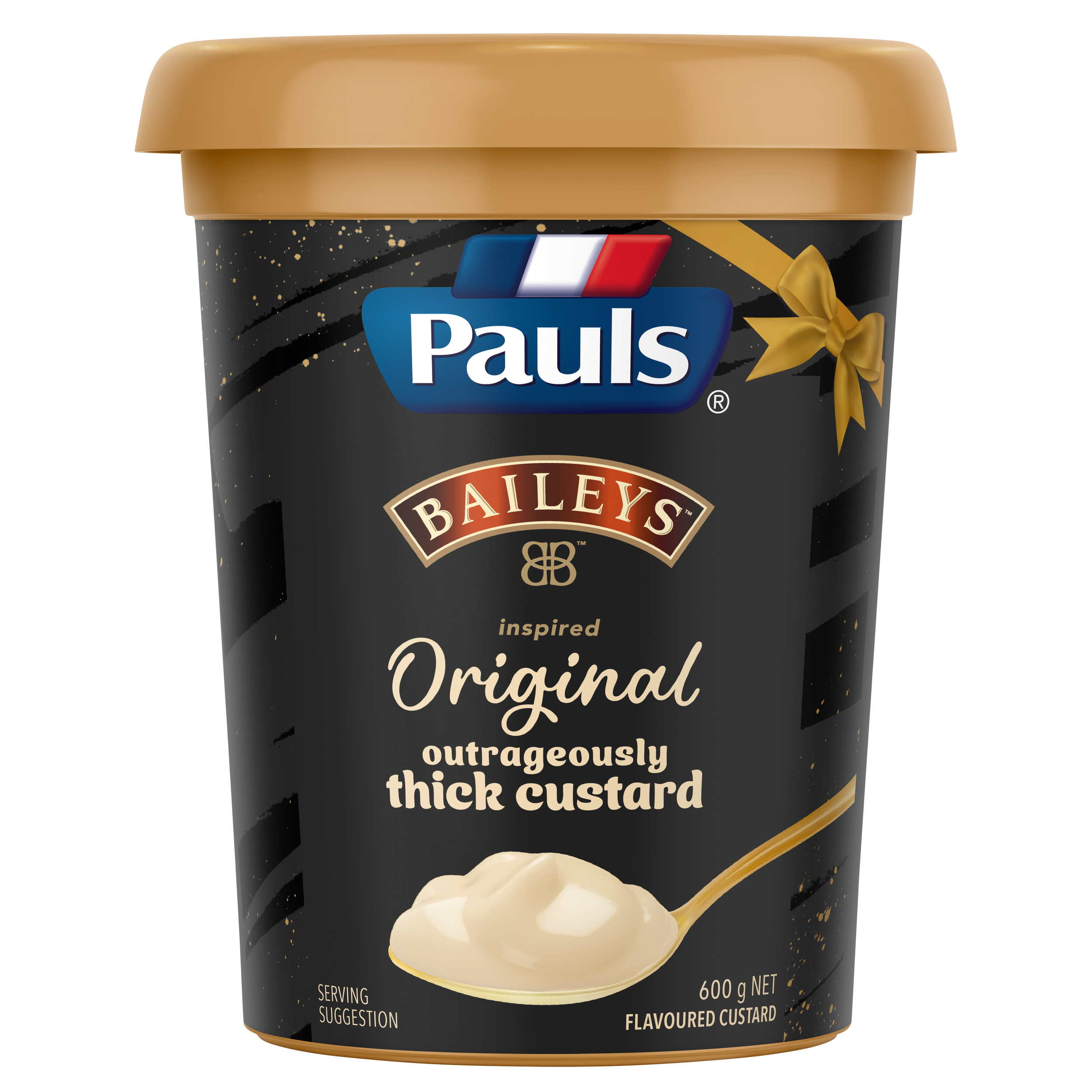 Pauls Premium Baileys Original Custard 600g