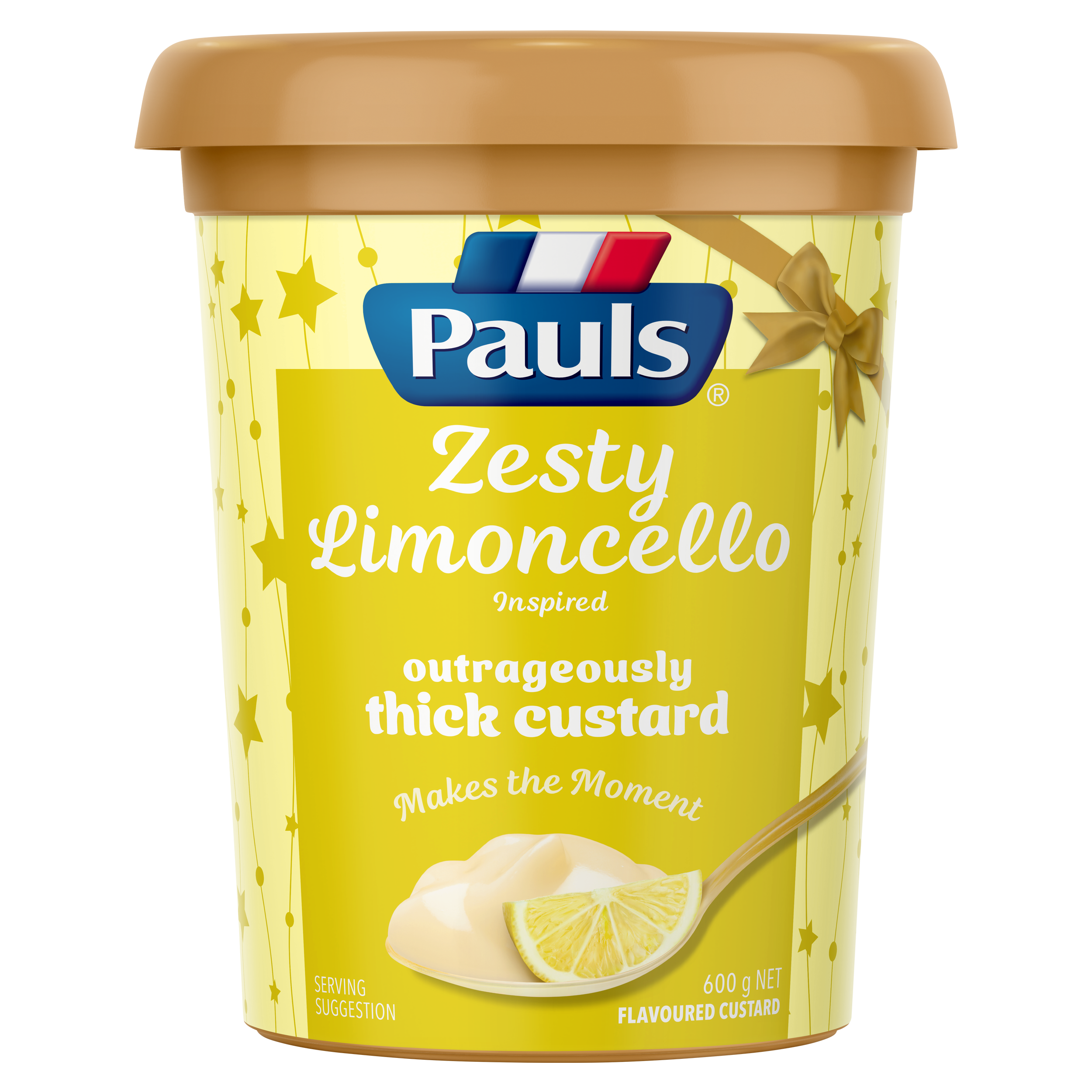 Pauls Premium Limoncello Custard 600g