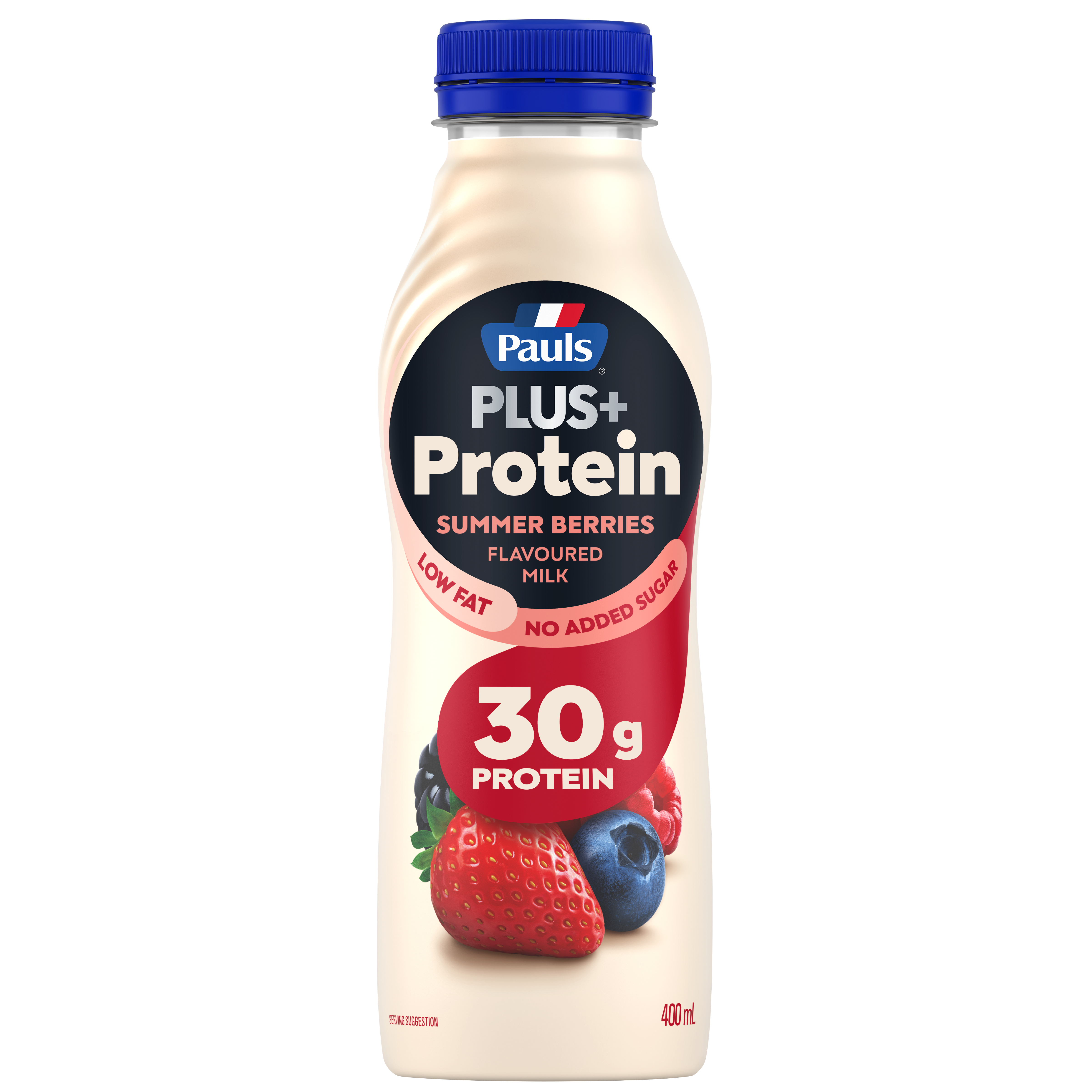 Pauls PLUS+ Protein Summer Berries Flavoured Milk 400 mL