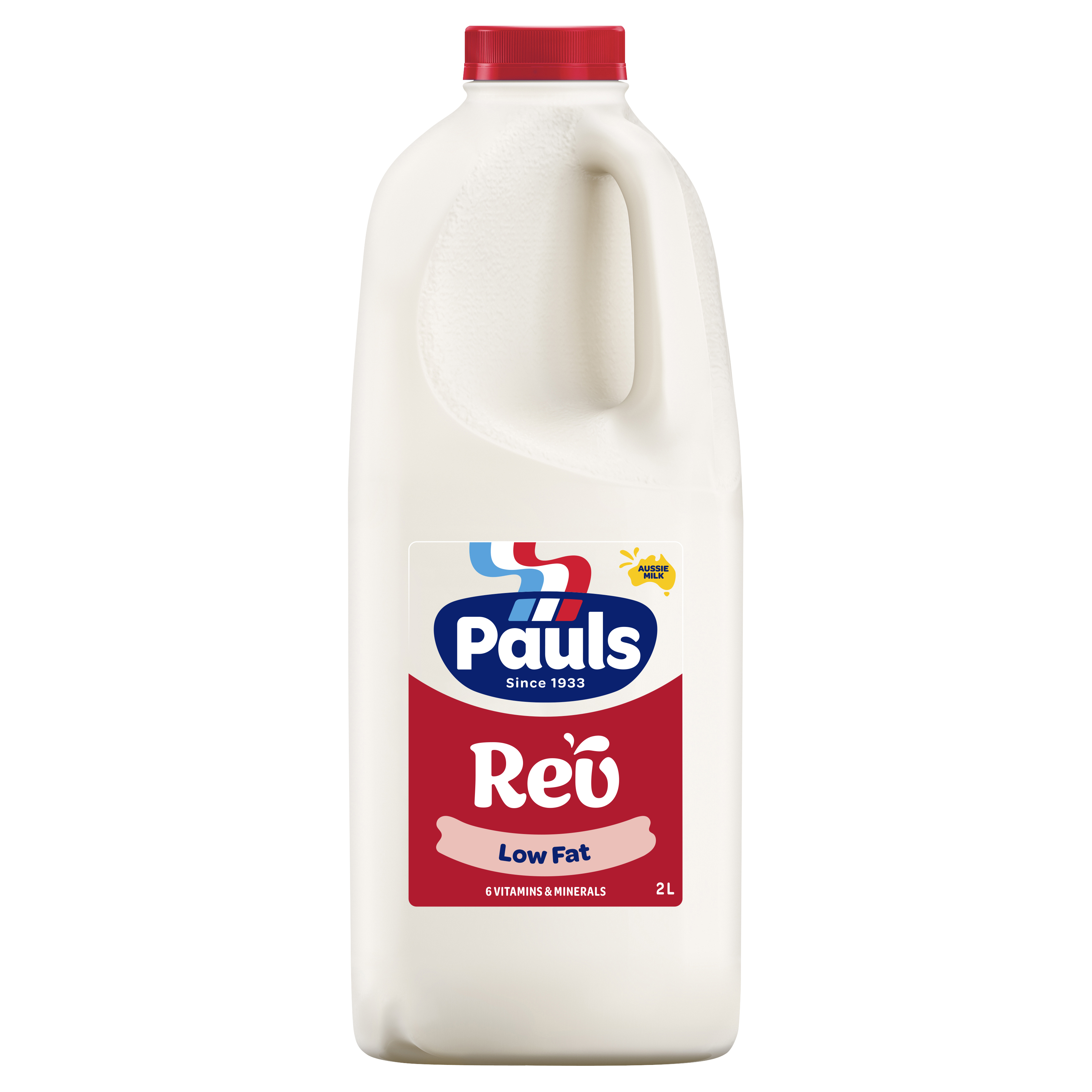 Pauls REV Low Fat Milk 2L