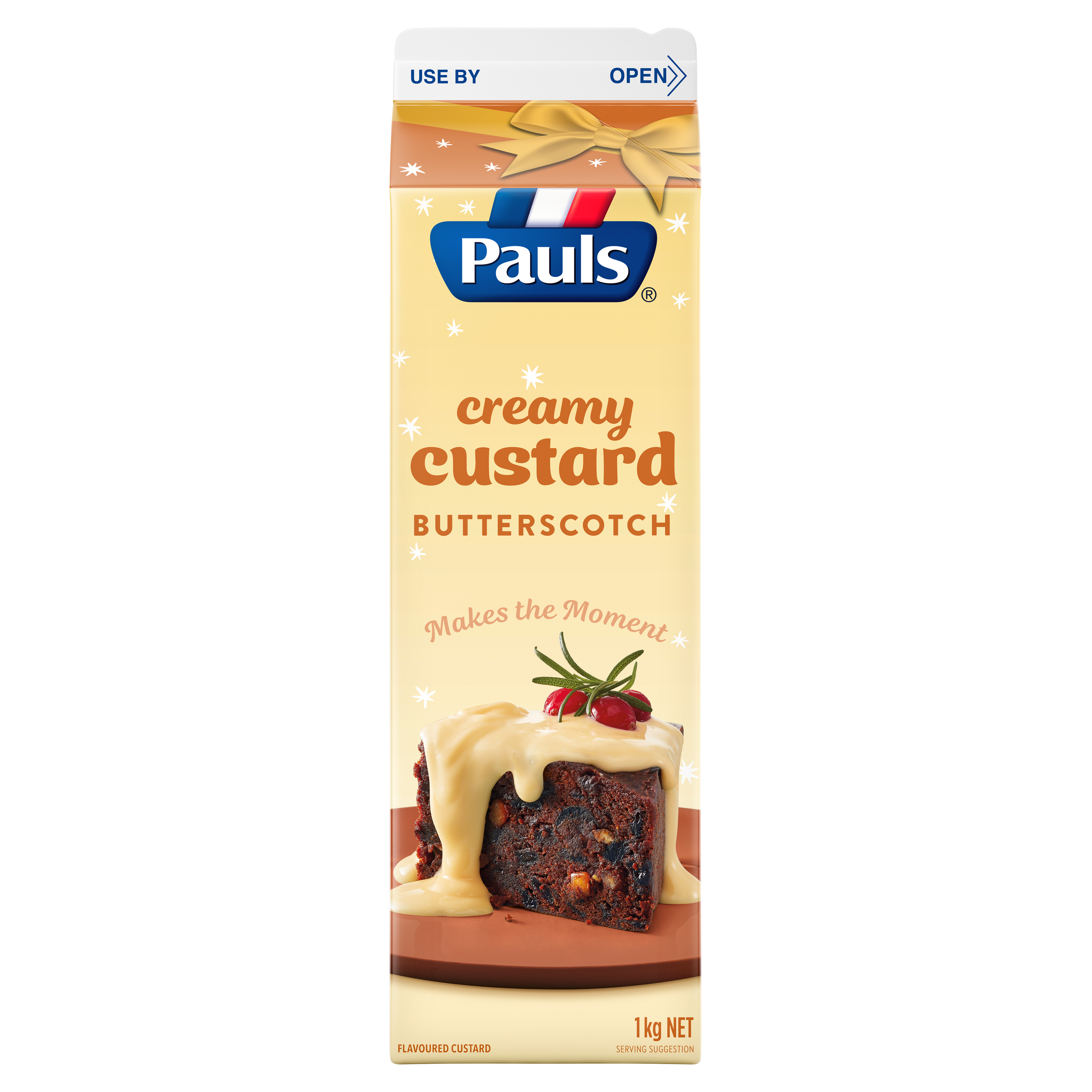 Pauls Butterscotch Custard 1kg