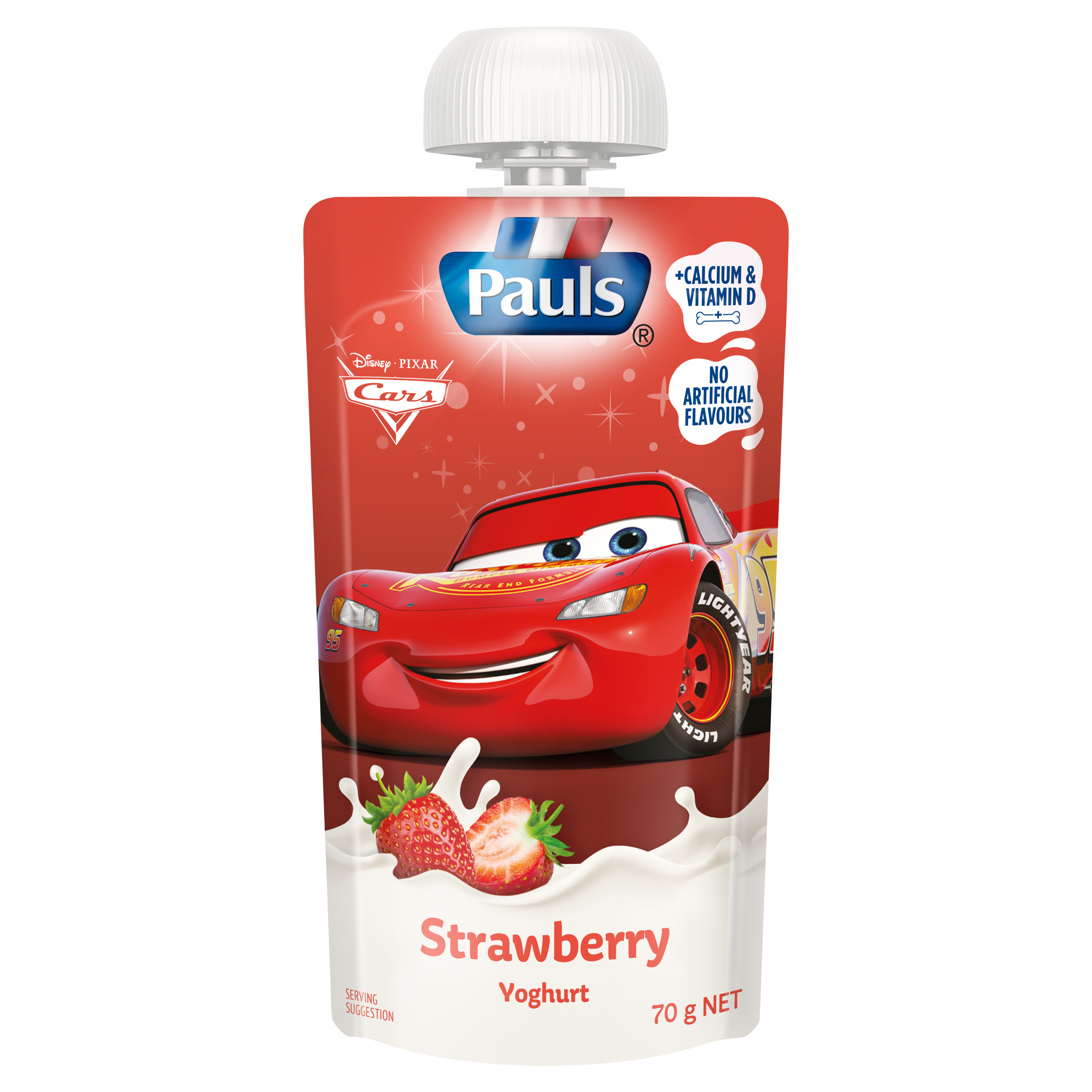 Pauls Kids Strawberry Yoghurt Pouch 70 g