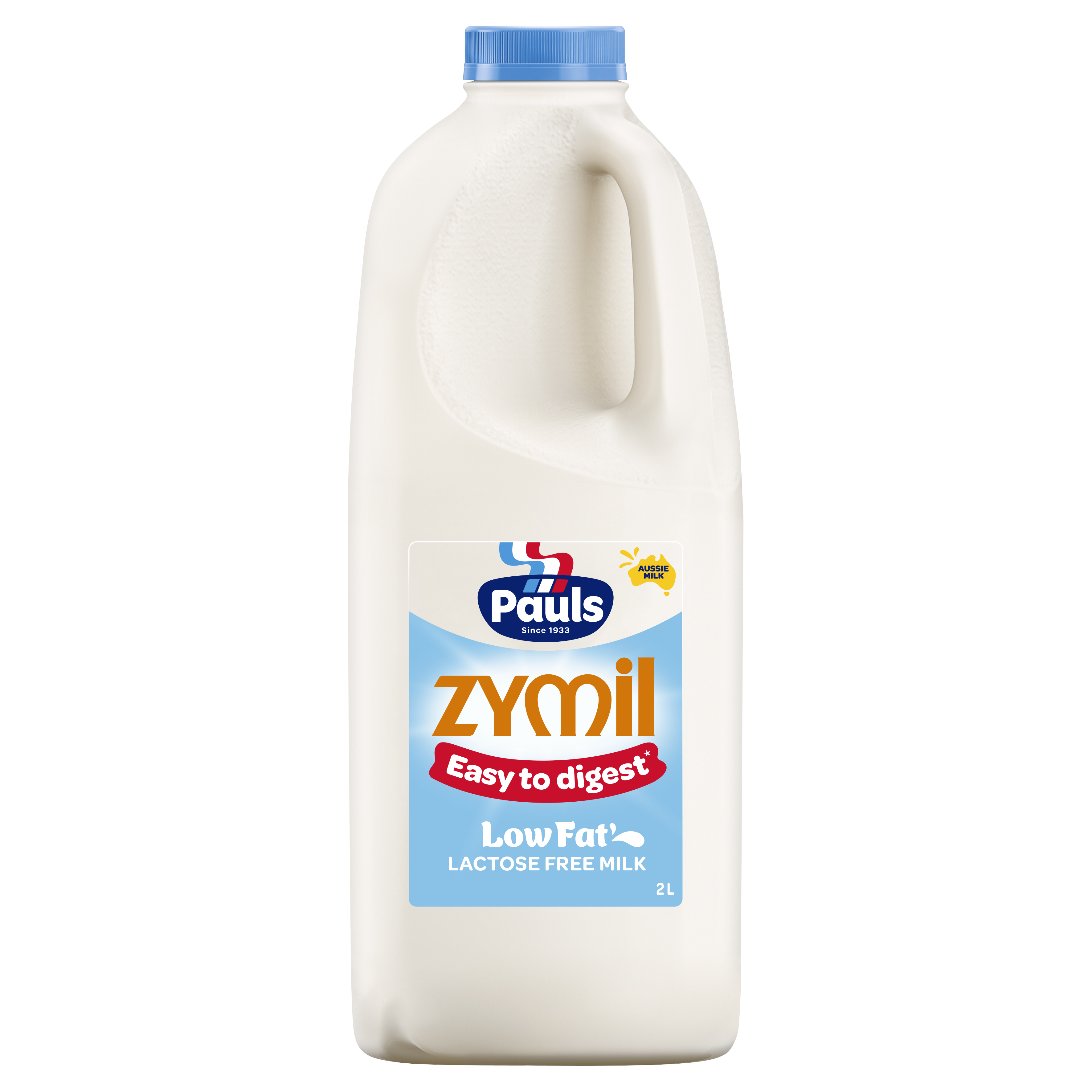 Pauls Zymil Low Fat Milk