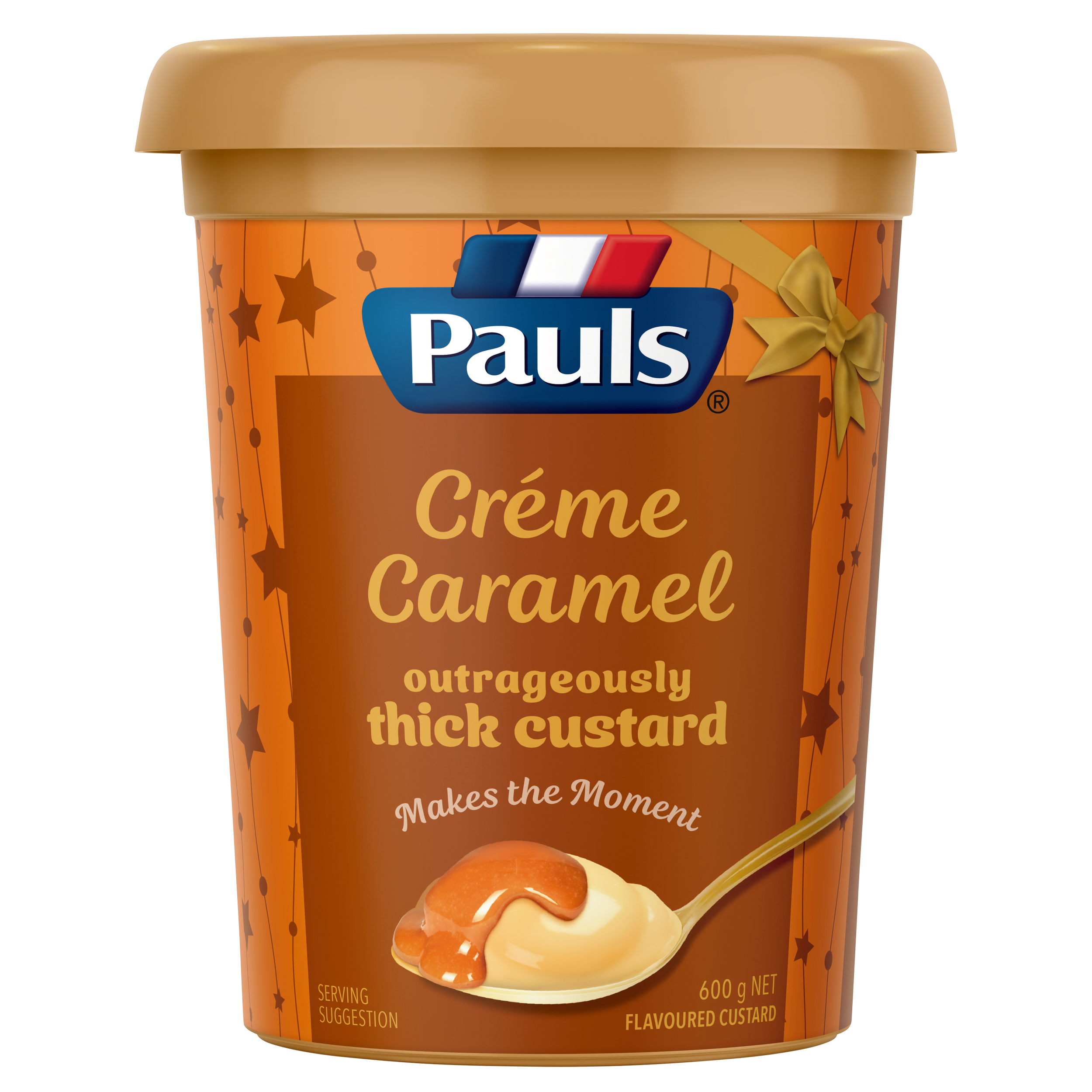 Pauls Premium Crème Caramel Custard 600g