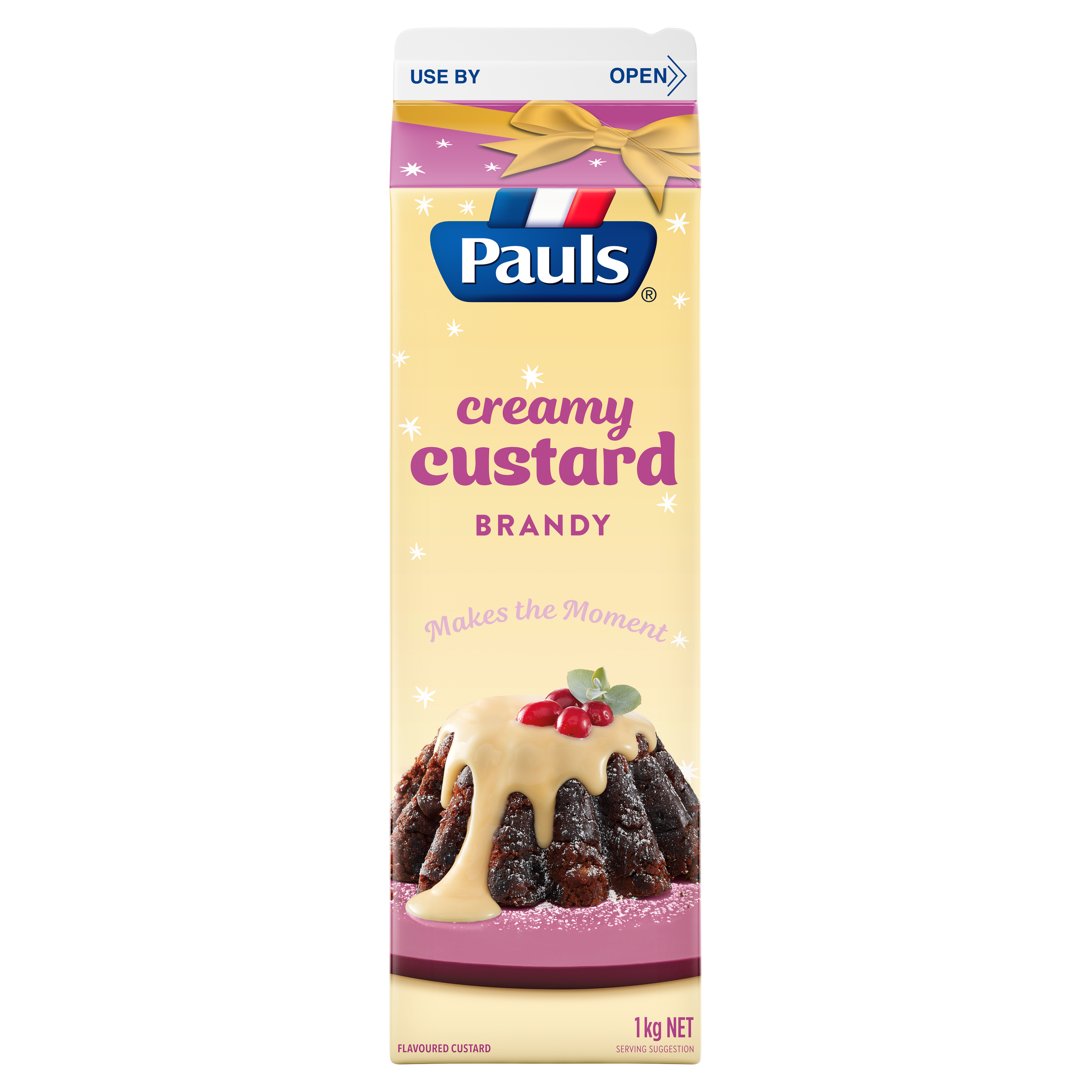 Pauls Brandy Custard 1kg