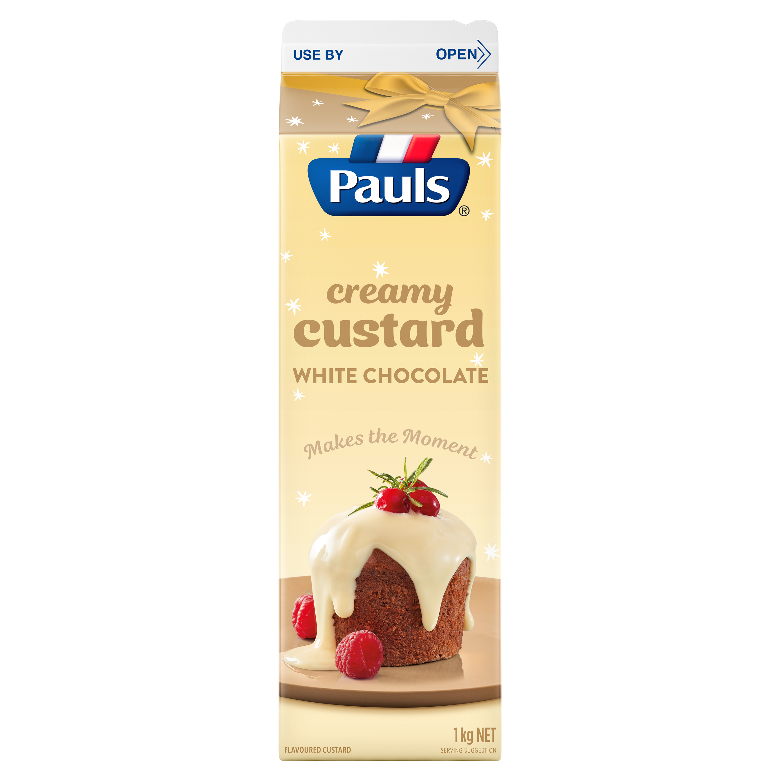 Pauls White Chocolate Custard 1kg