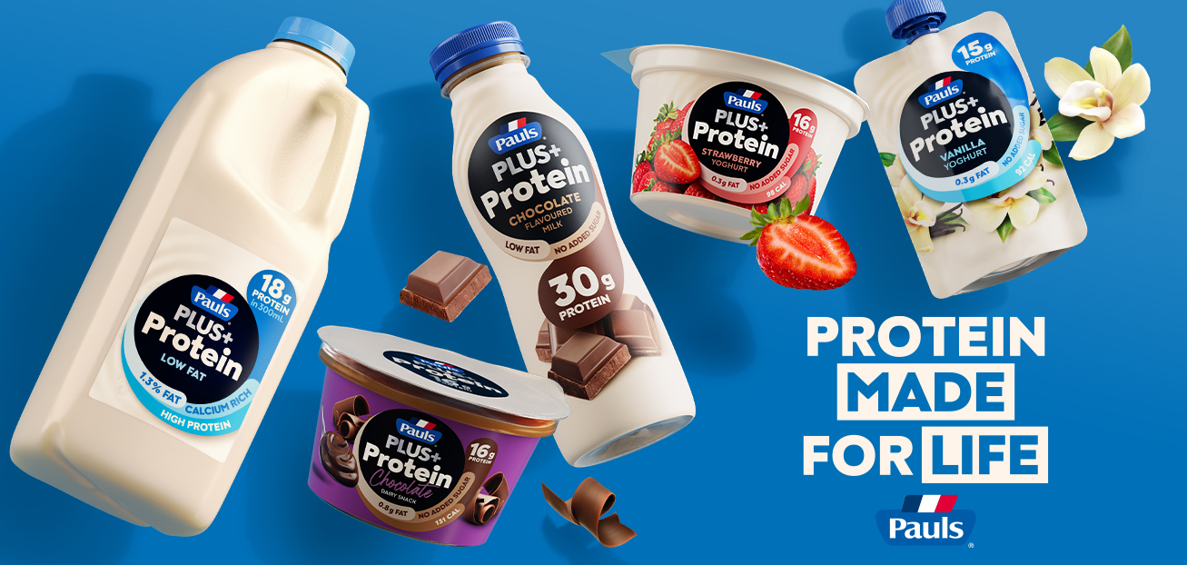 Pauls PLUS-Protein Range Desktp Banner
