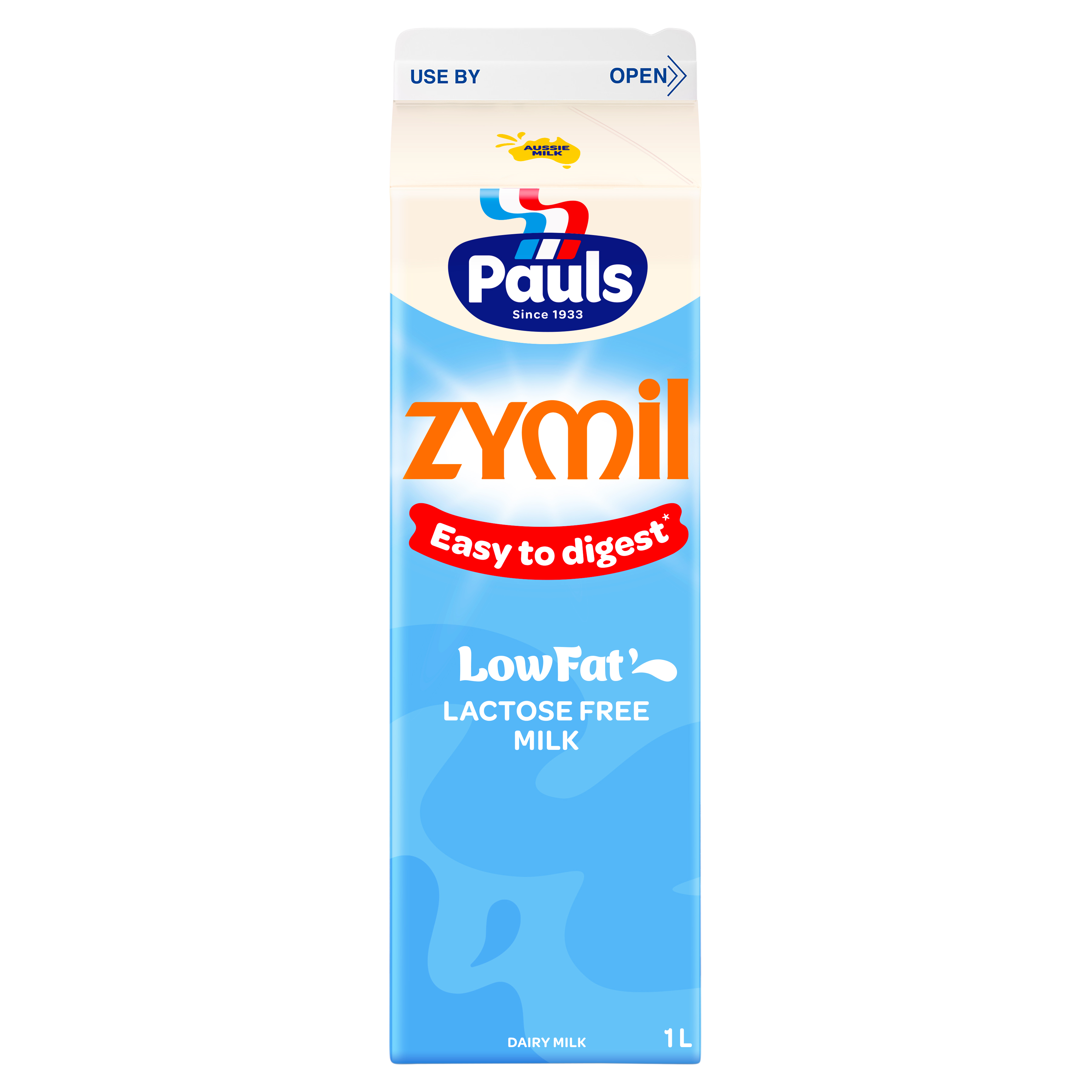 Zymil low fat 1L FOP 