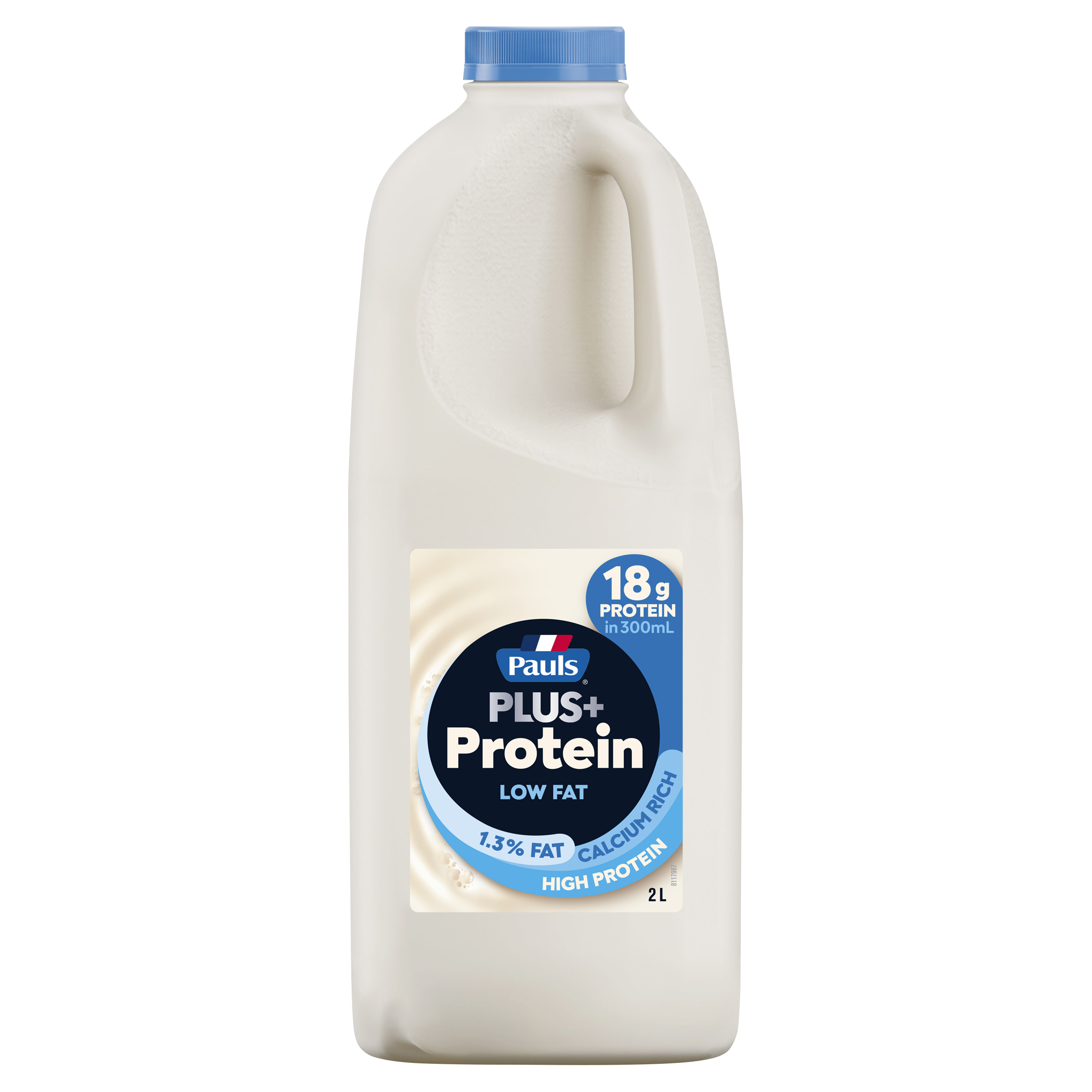 Pauls PLUS+ High Protein Low Fat Milk 2L