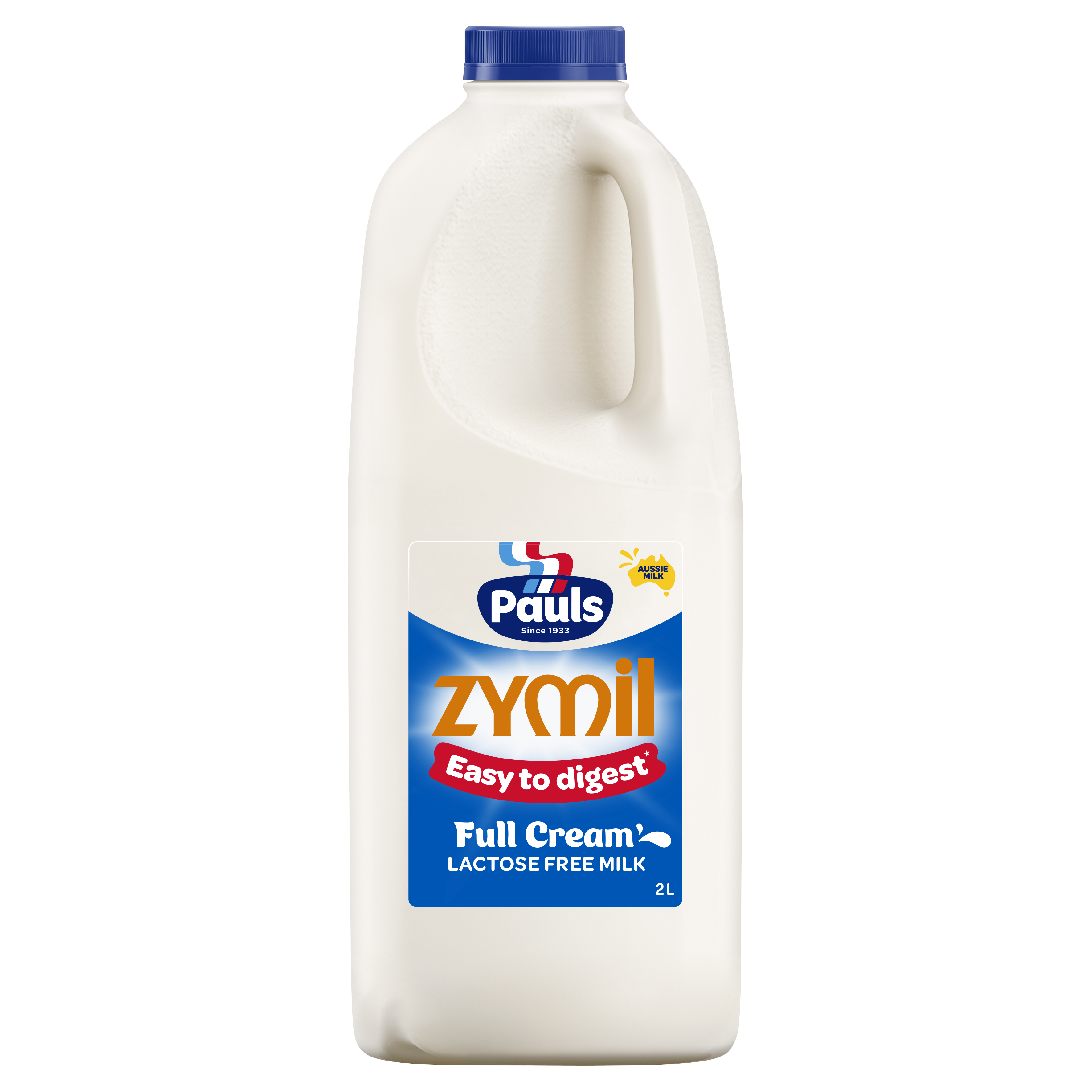Pauls Zymil Full Cream Milk