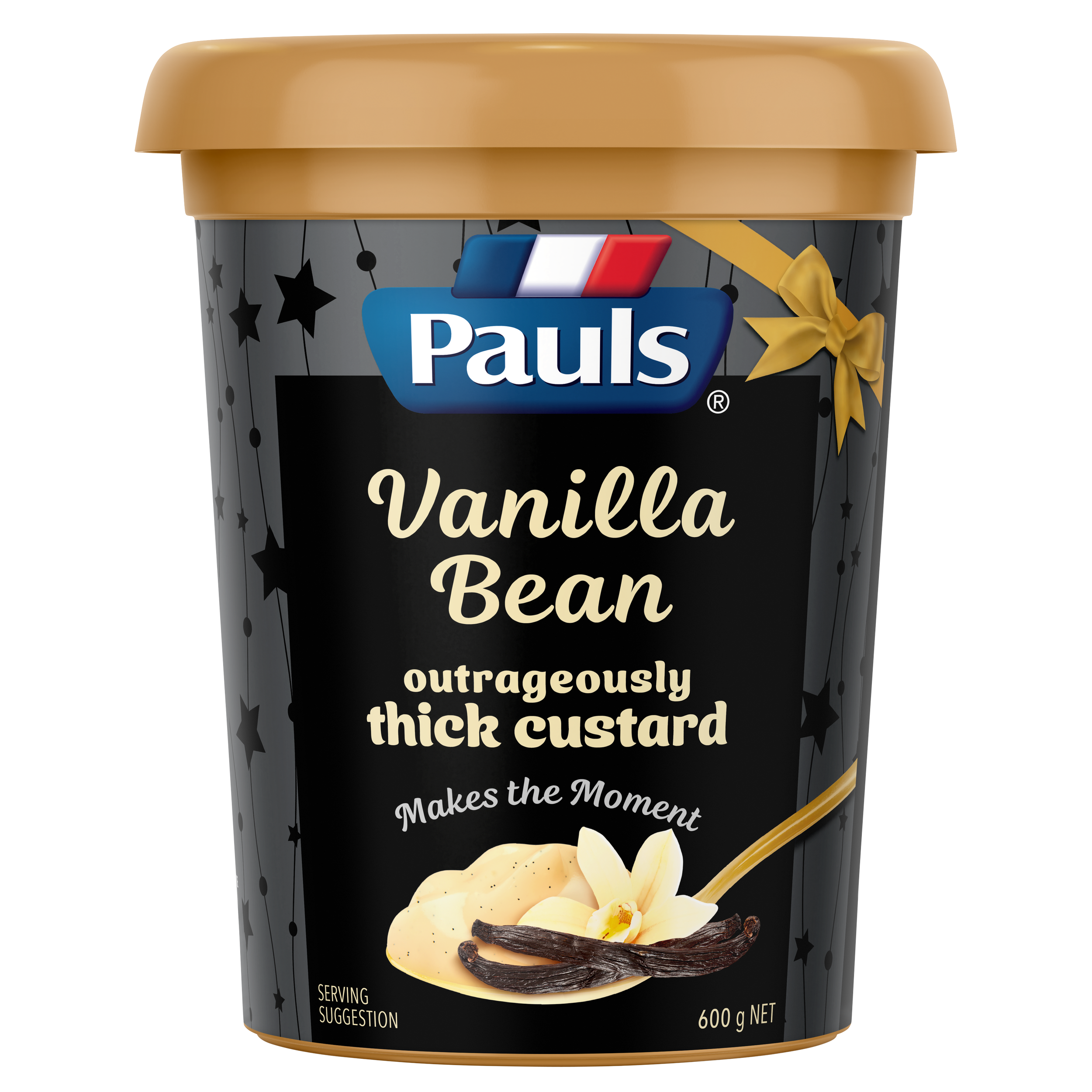 Pauls Premium Vanilla Bean Custard 600g