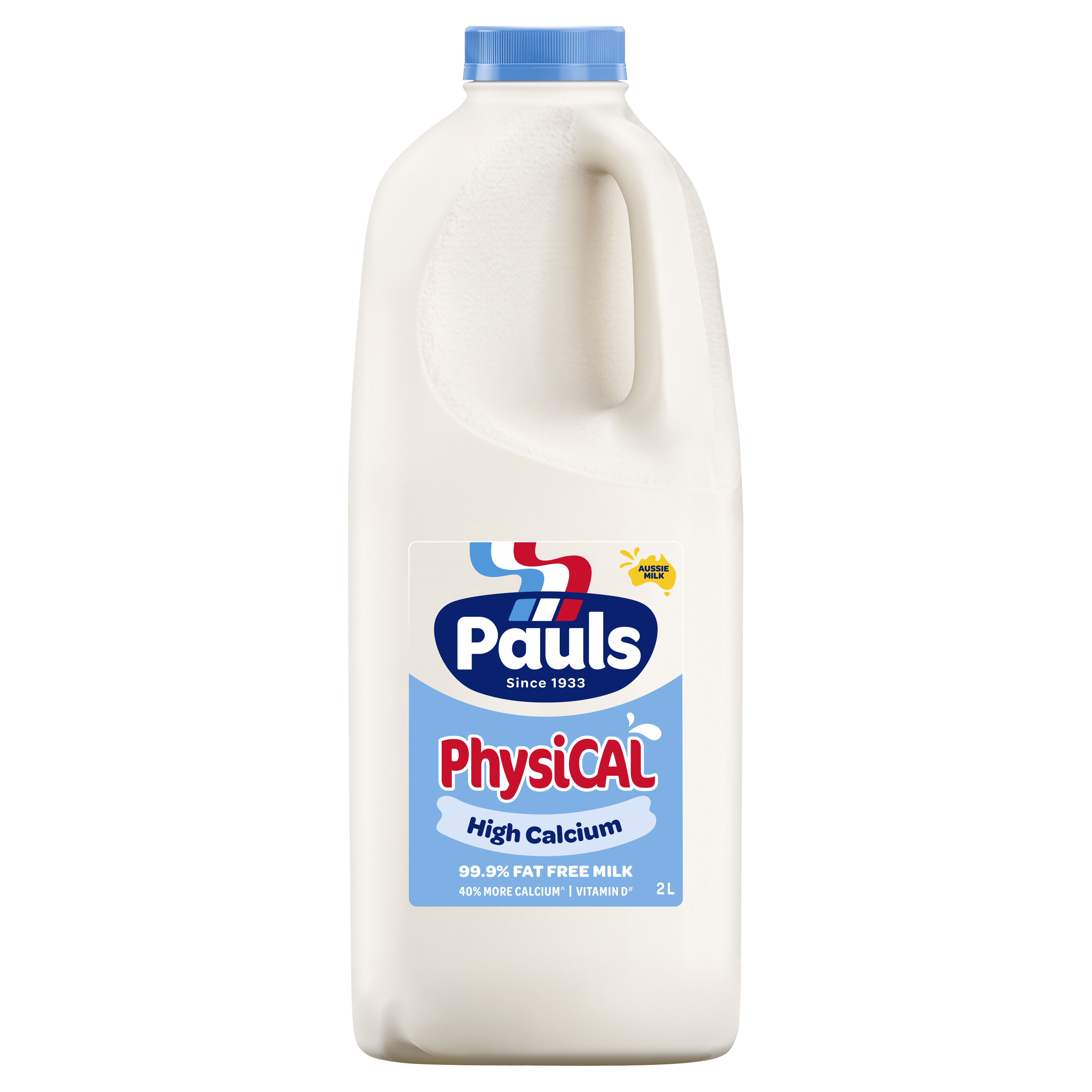 Pauls PhysiCAL High Calcium Skim Milk 2L