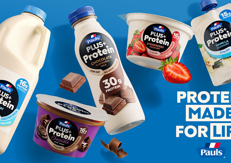 Pauls - PLUS+ Protein