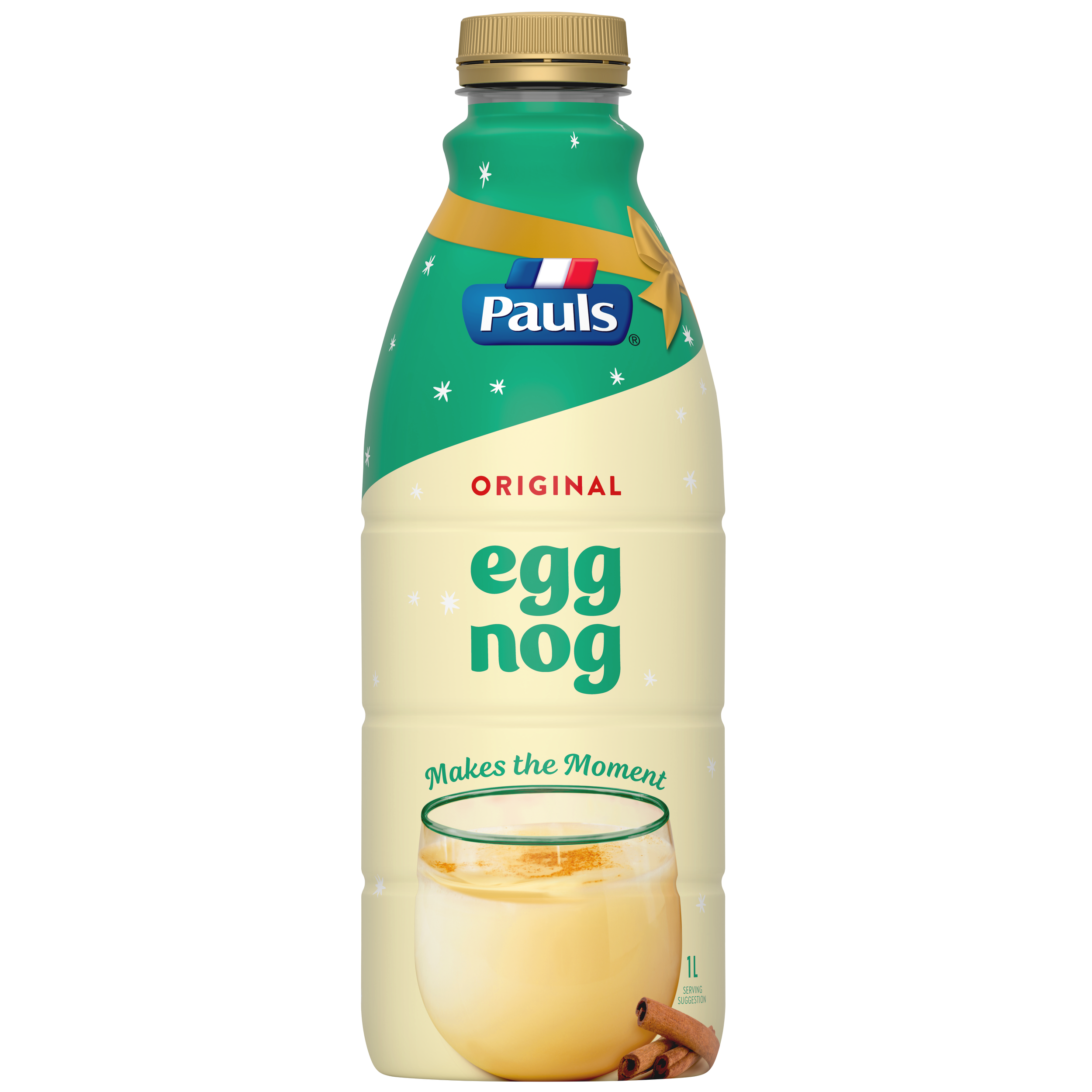 Pauls Original Egg Nog 1L