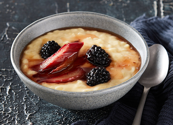 Warm Rice Pudding