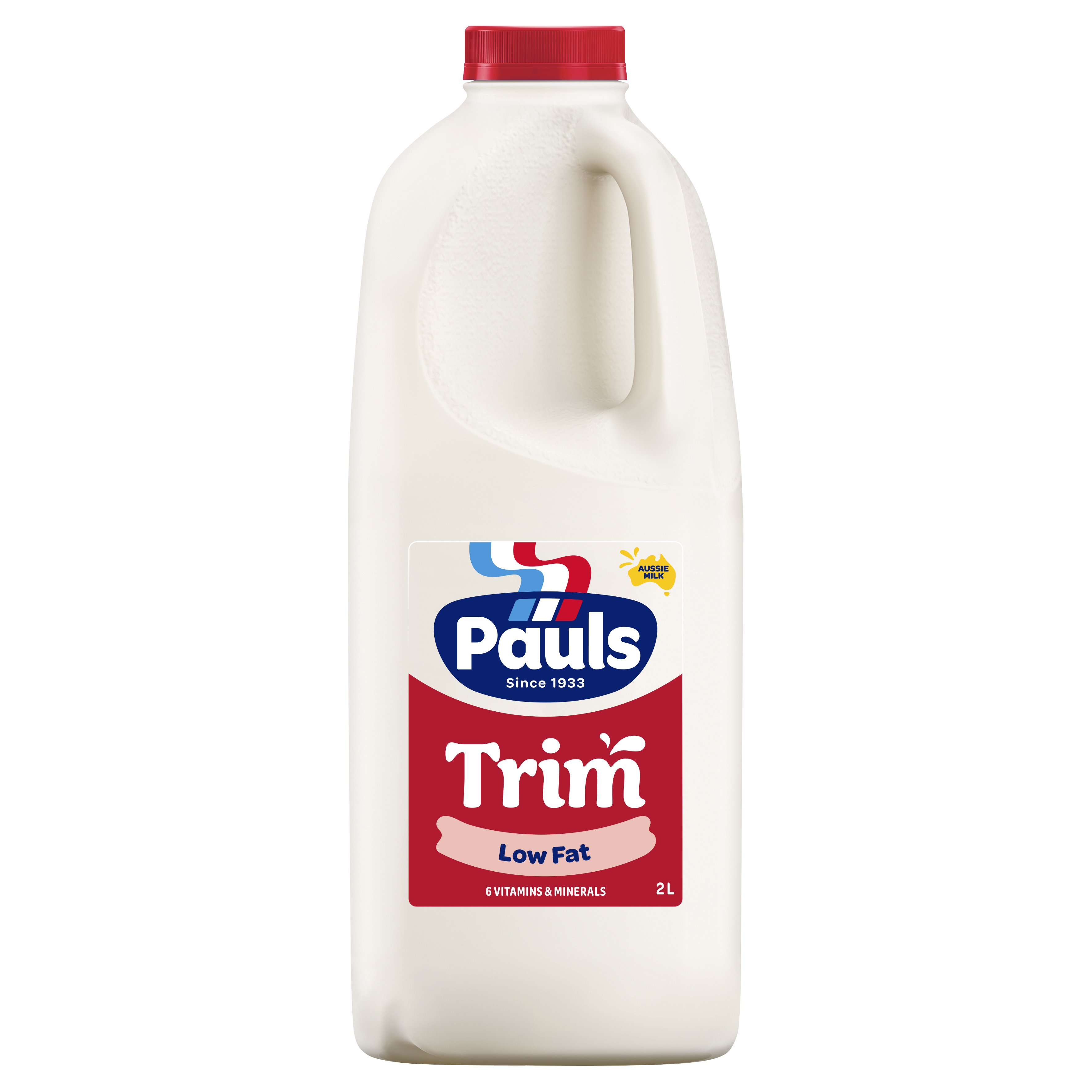 Pauls Trim Low Fat Milk 2L