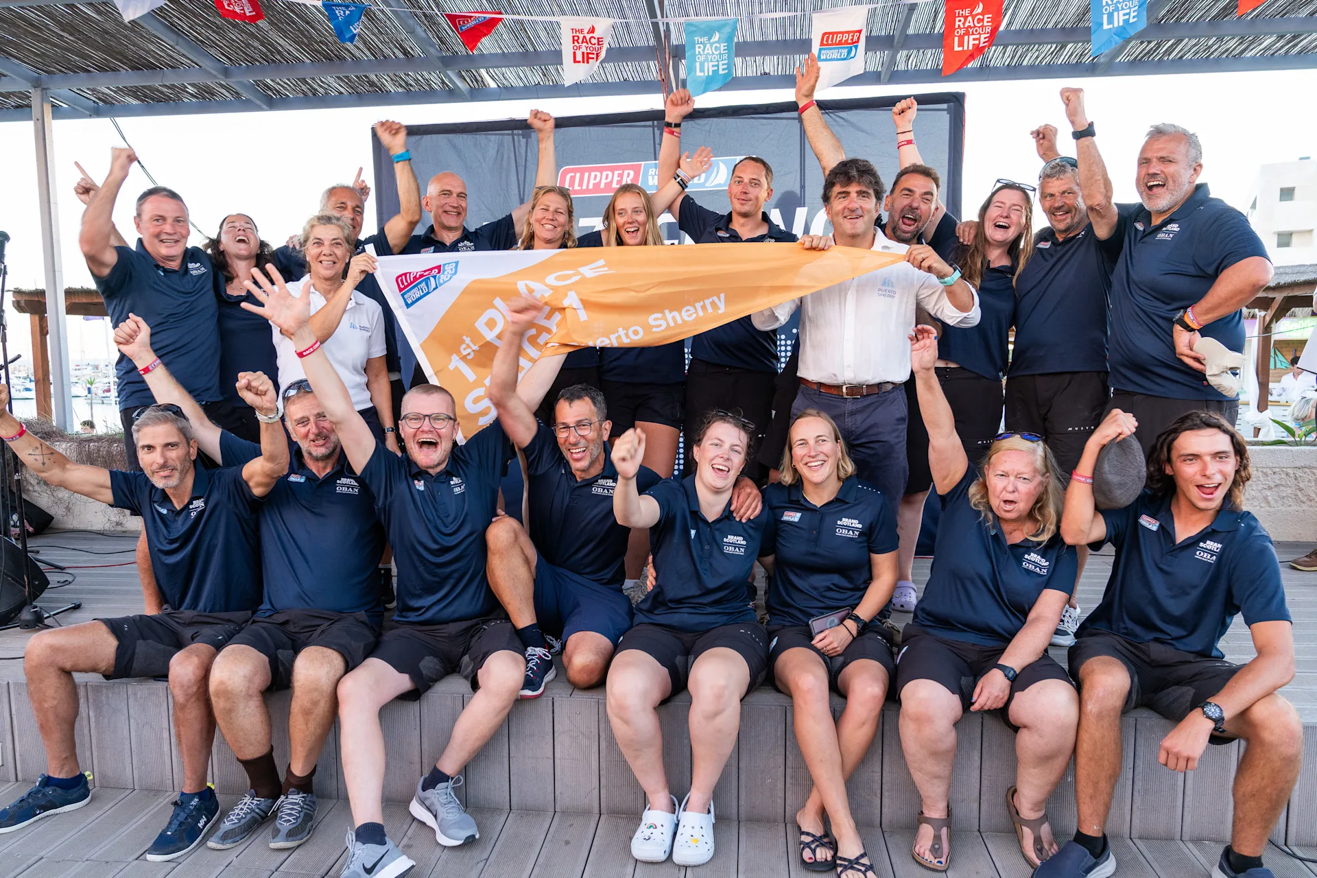 Clipper 2025-26 Race | Stage 1 - Clipper Round The World Race
