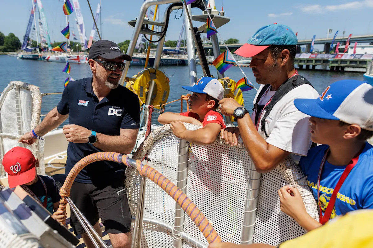 Port | Washington, DC, USA | Clipper Round the World Yacht Race | 2025 ...