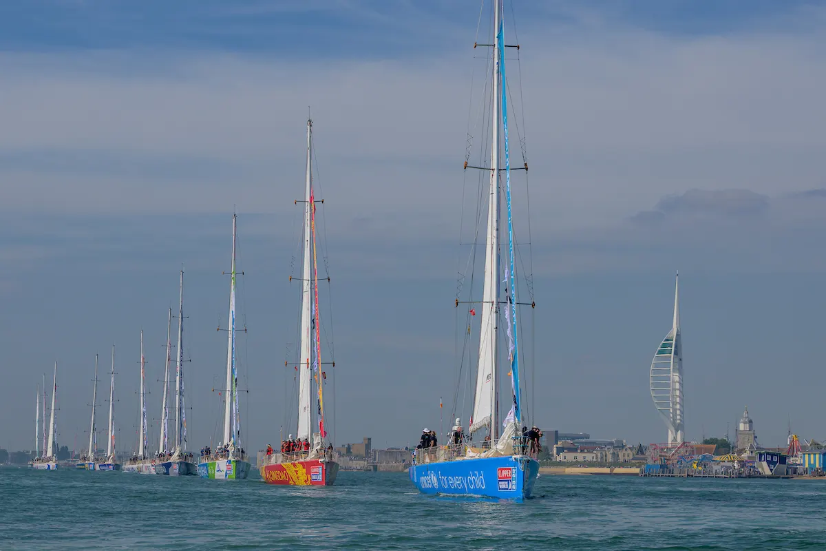 The Clipper 2025-26 Round the World Yacht Race will start from ...