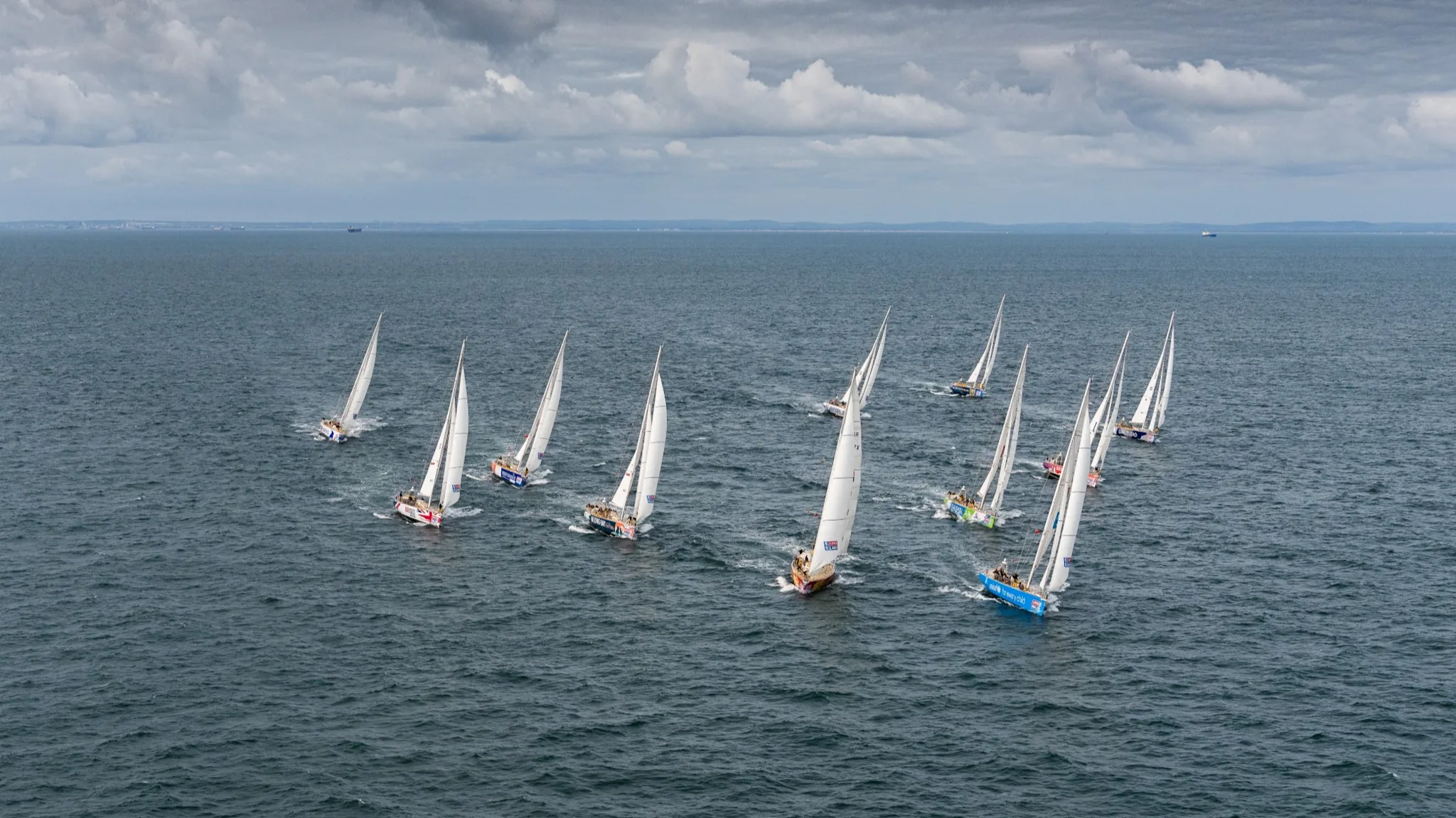 Clipper 2025-26 Race Start Portsmouth | Where to Watch - Clipper Round ...