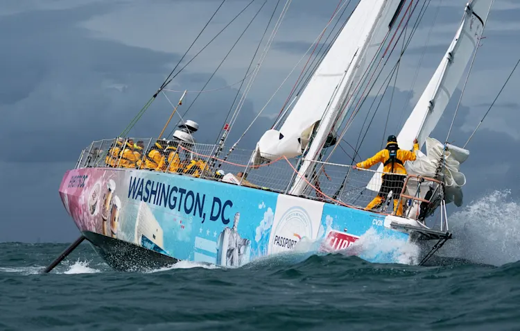 Sailing Update | CV26 Washington, DC - Clipper Round The World Race