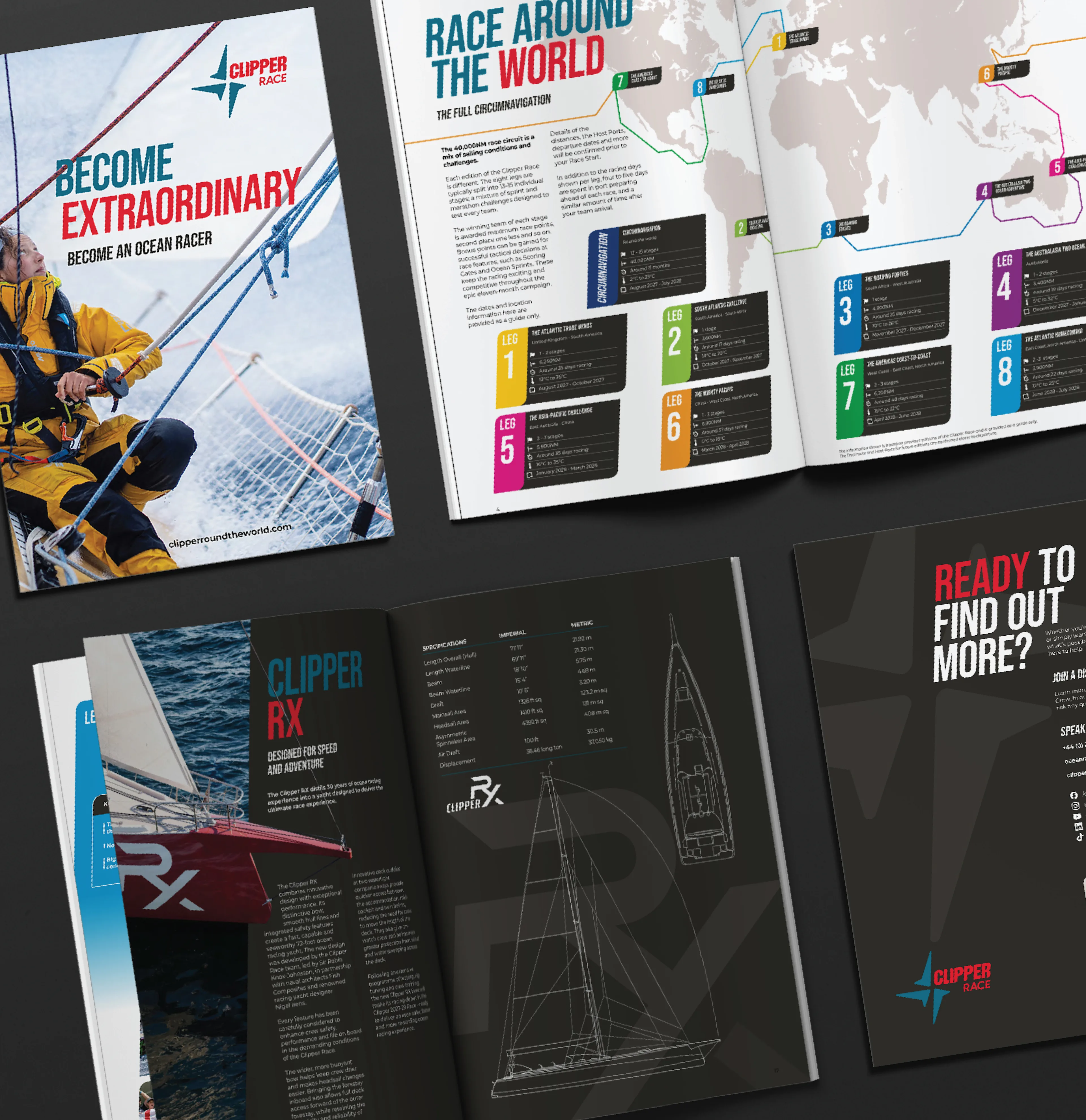 Clipper Race Brochure