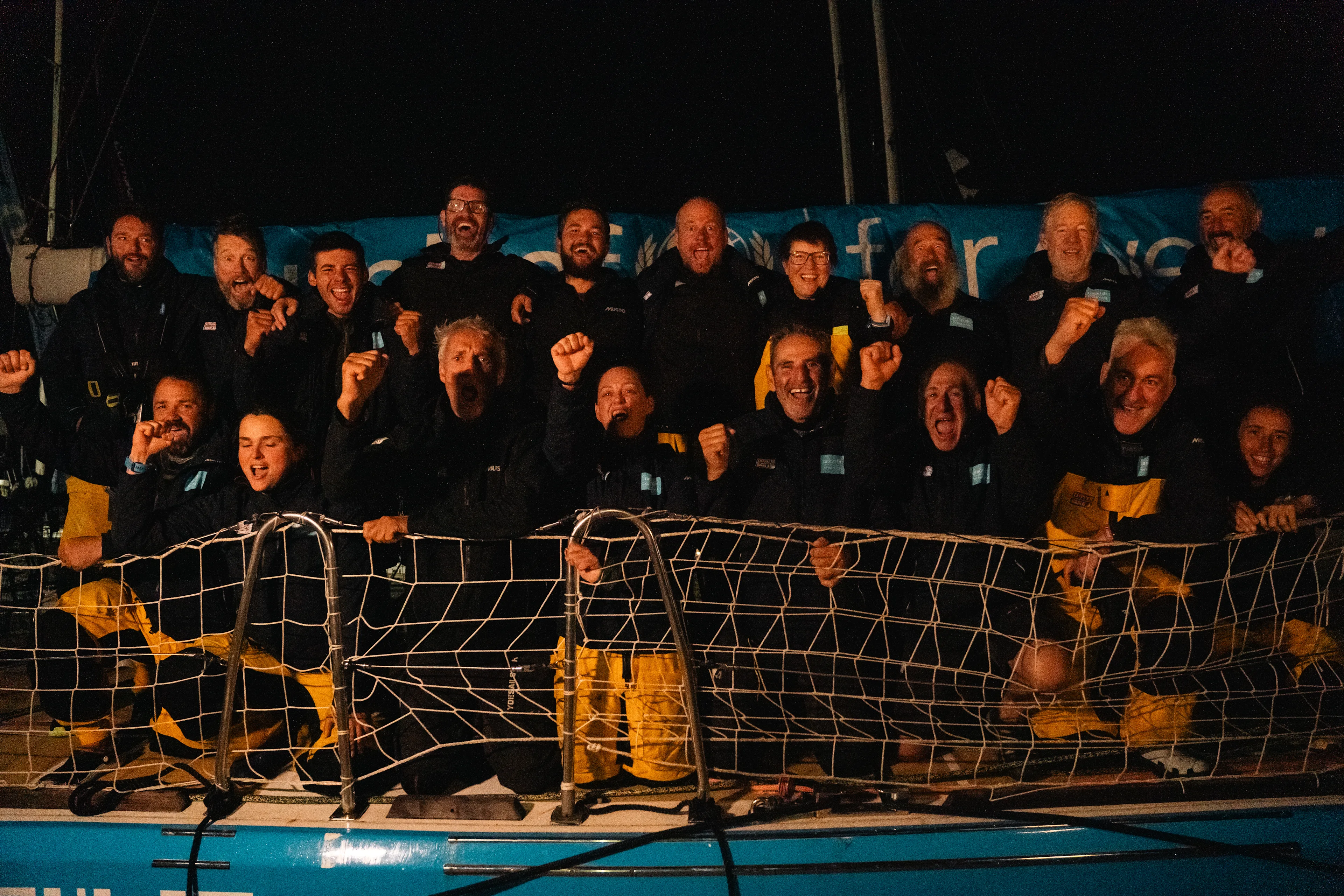 UNICEF take third place