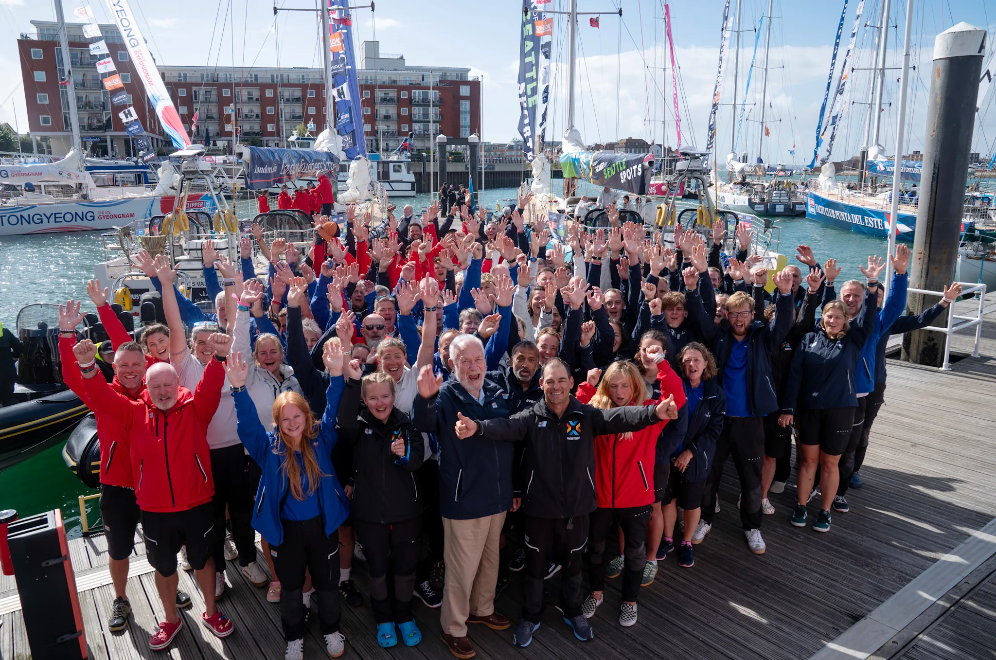 Port | Gunwharf Quays Marina, Portsmouth, United Kingdom | Clipper ...