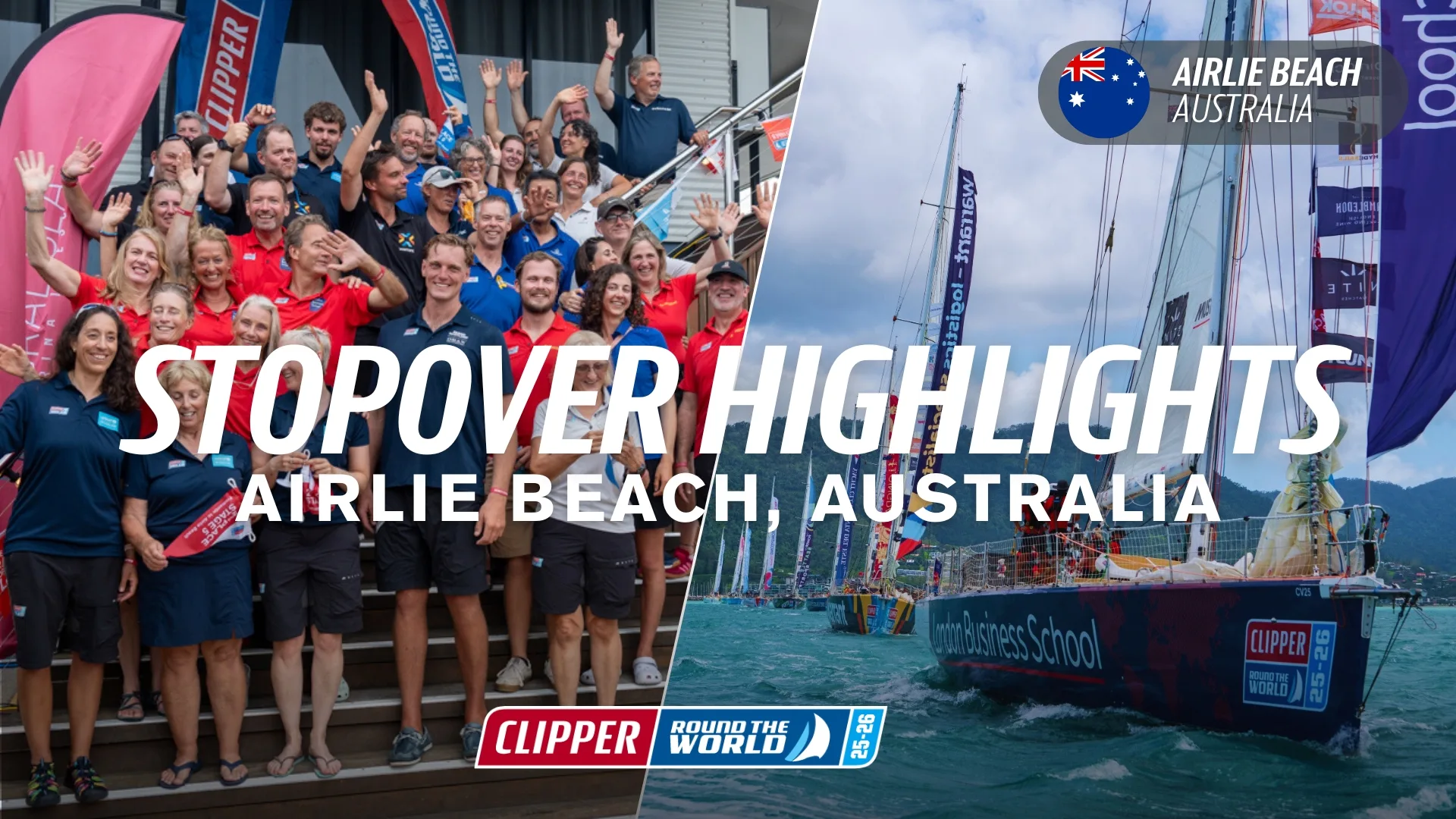Clipper 2025-26 Race | Stage 5 - Clipper Round The World Race