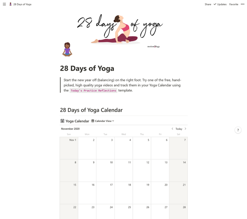 28 Days of Yoga