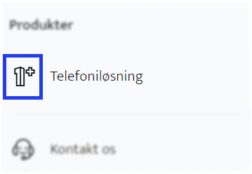 Billedet viser Telefoniløsning one+ hos TDC Erhverv