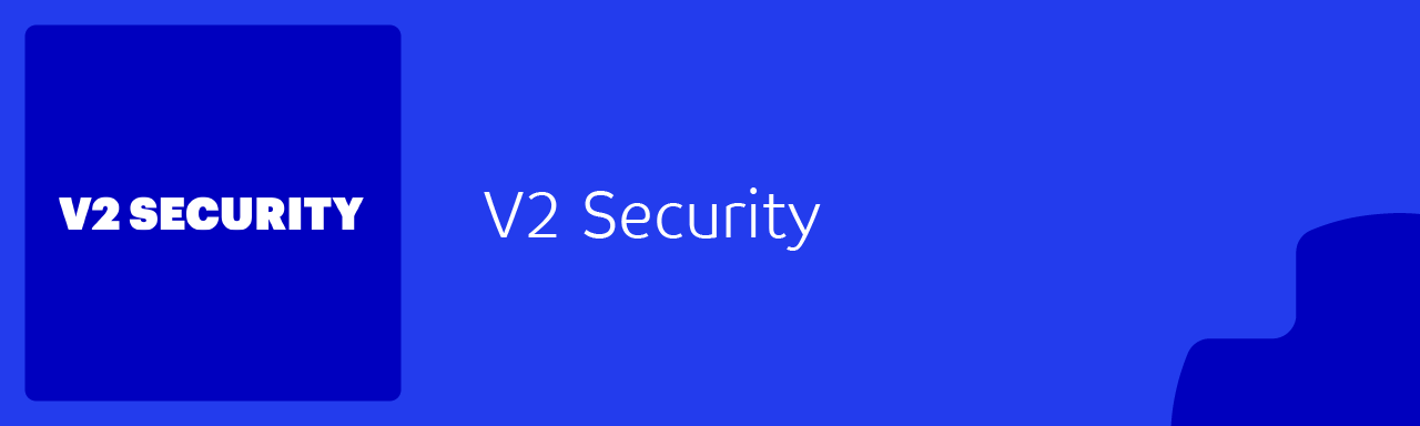 Billede til V2 Security event