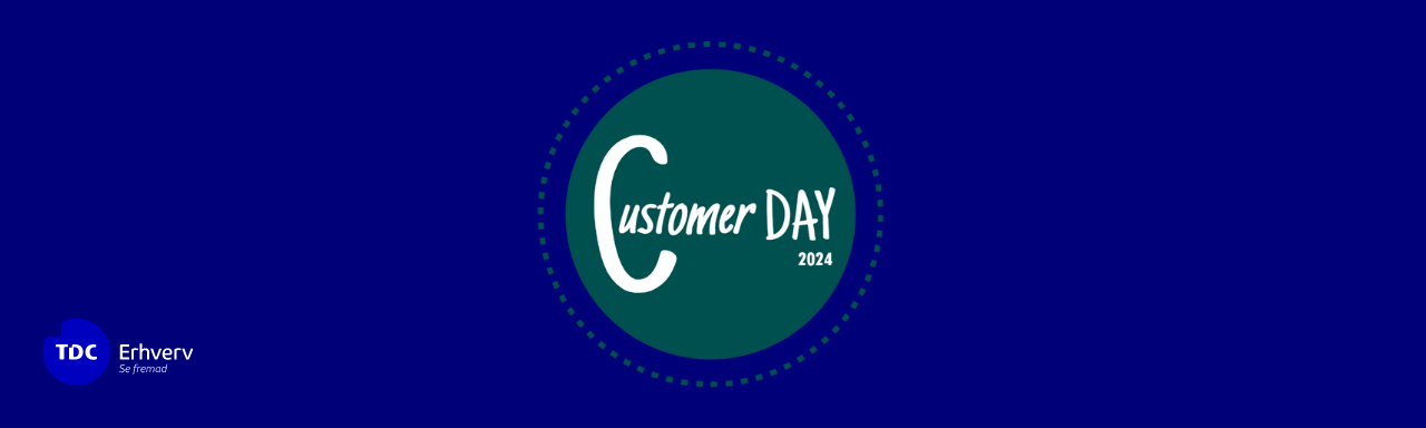 Customer Day - Event Banner