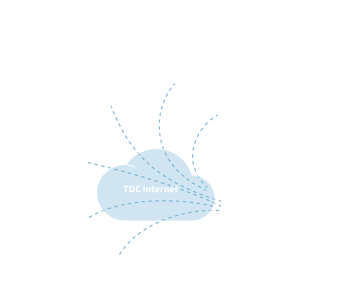 TDC Erhverv Smart VPN - Info grafik