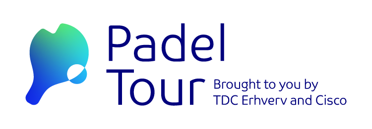 Logo af Padeltunering - TDC Erhverv.