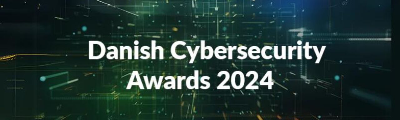 Danish Cybersecurity Awards 2024 Banner