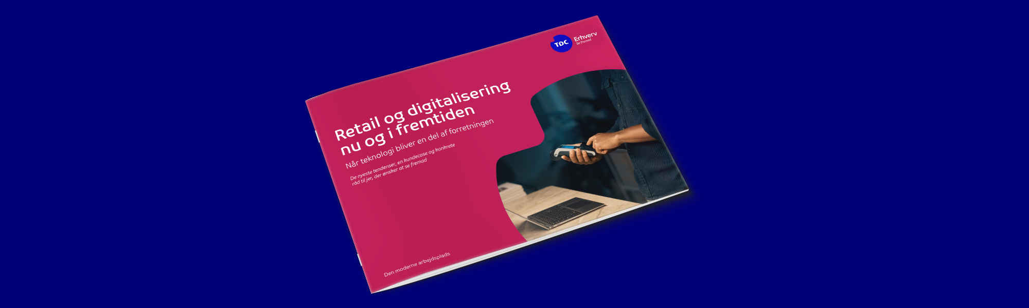 Bog der handler om Retail og digitalisering nu og i fremtiden